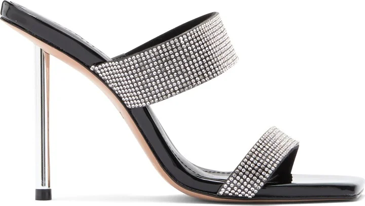 Liam Rhinestone Slide Sandal - Image 4