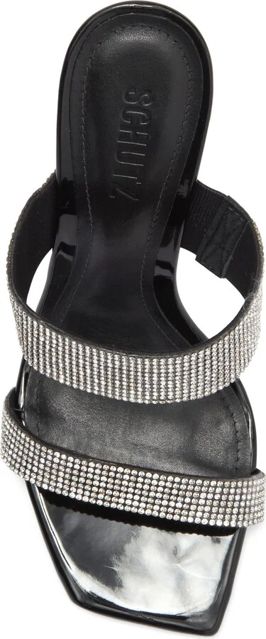 Liam Rhinestone Slide Sandal - Image 5