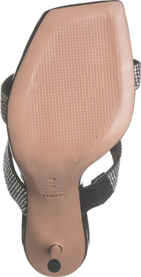 Liam Rhinestone Slide Sandal - Image 6