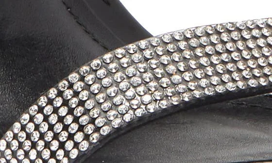 Liam Rhinestone Slide Sandal - Image 7