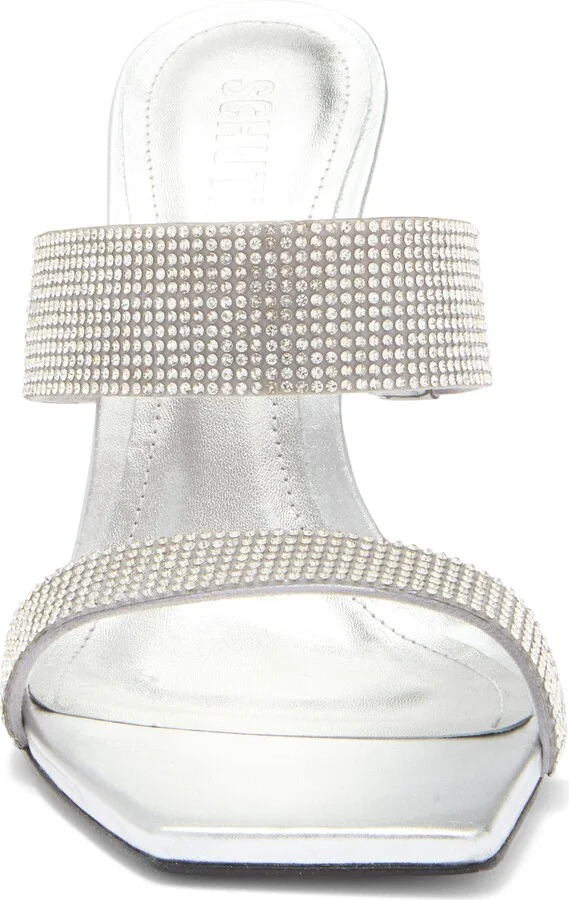 Liam Rhinestone Slide Sandal - Image 3