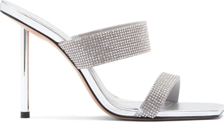 Liam Rhinestone Slide Sandal - Image 4
