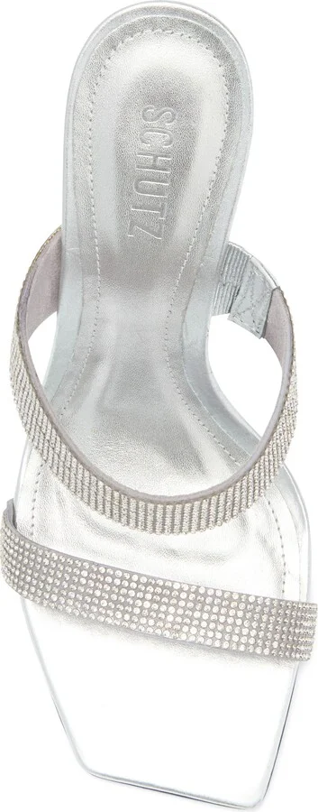 Liam Rhinestone Slide Sandal - Image 5