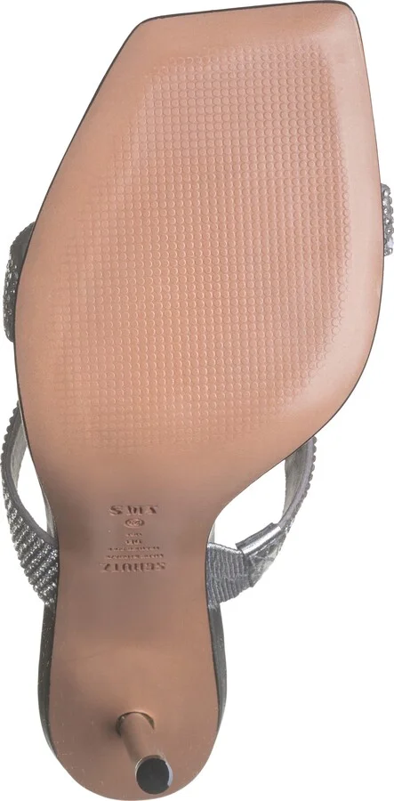 Liam Rhinestone Slide Sandal - Image 6