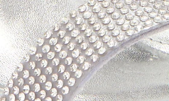 Liam Rhinestone Slide Sandal - Image 7