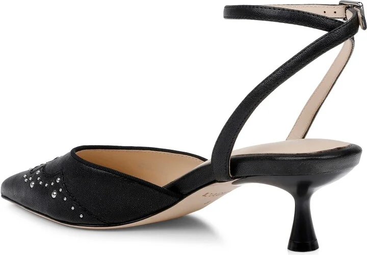 Liana Ankle Strap Pointed Toe Pump - Image 2