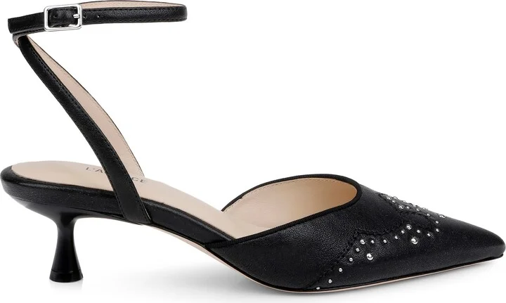 Liana Ankle Strap Pointed Toe Pump - Image 3