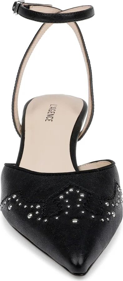 Liana Ankle Strap Pointed Toe Pump - Image 4