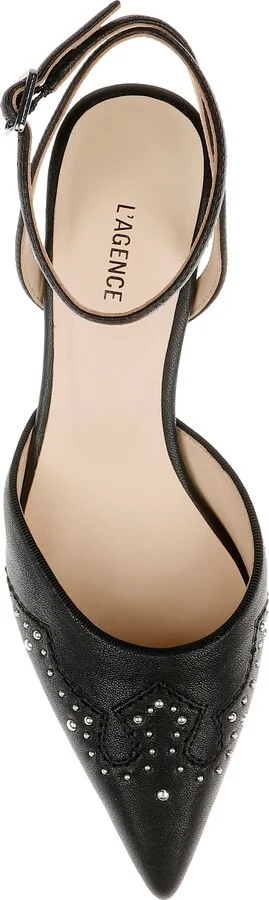 Liana Ankle Strap Pointed Toe Pump - Image 5