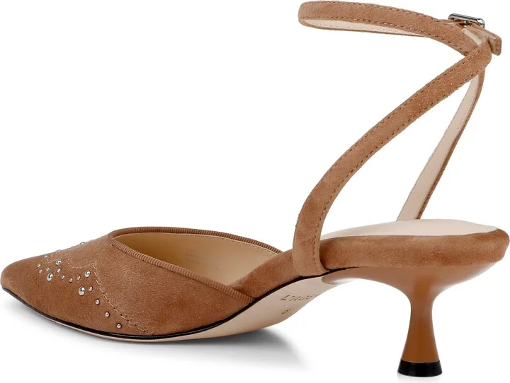 Liana Ankle Strap Pointed Toe Pump - Image 8