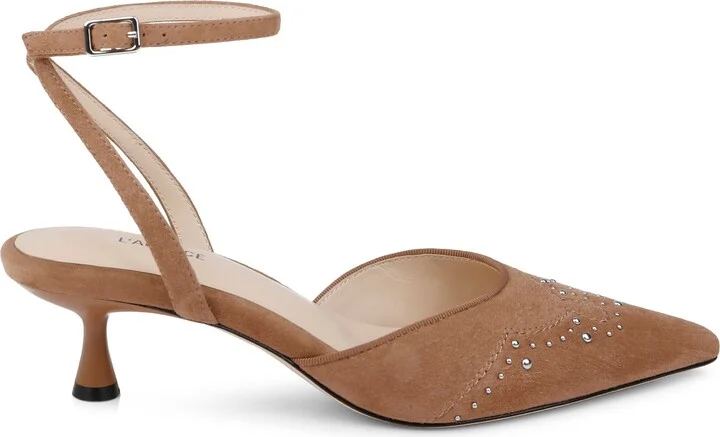 Liana Ankle Strap Pointed Toe Pump - Image 9