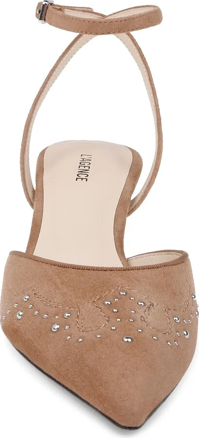 Liana Ankle Strap Pointed Toe Pump - Image 10