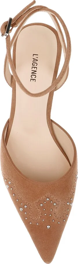 Liana Ankle Strap Pointed Toe Pump - Image 11