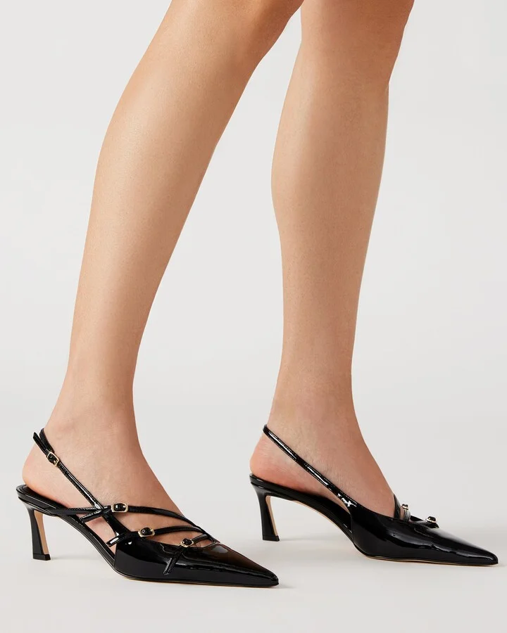 Liana Black Patent - Image 2