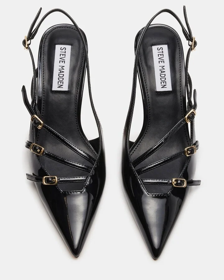 Liana Black Patent - Image 5