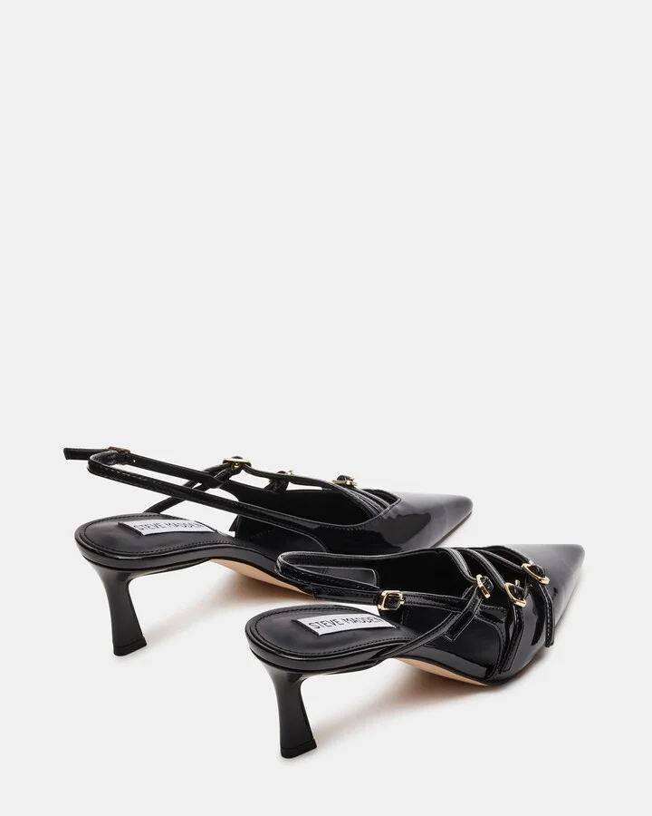 Liana Black Patent - Image 6