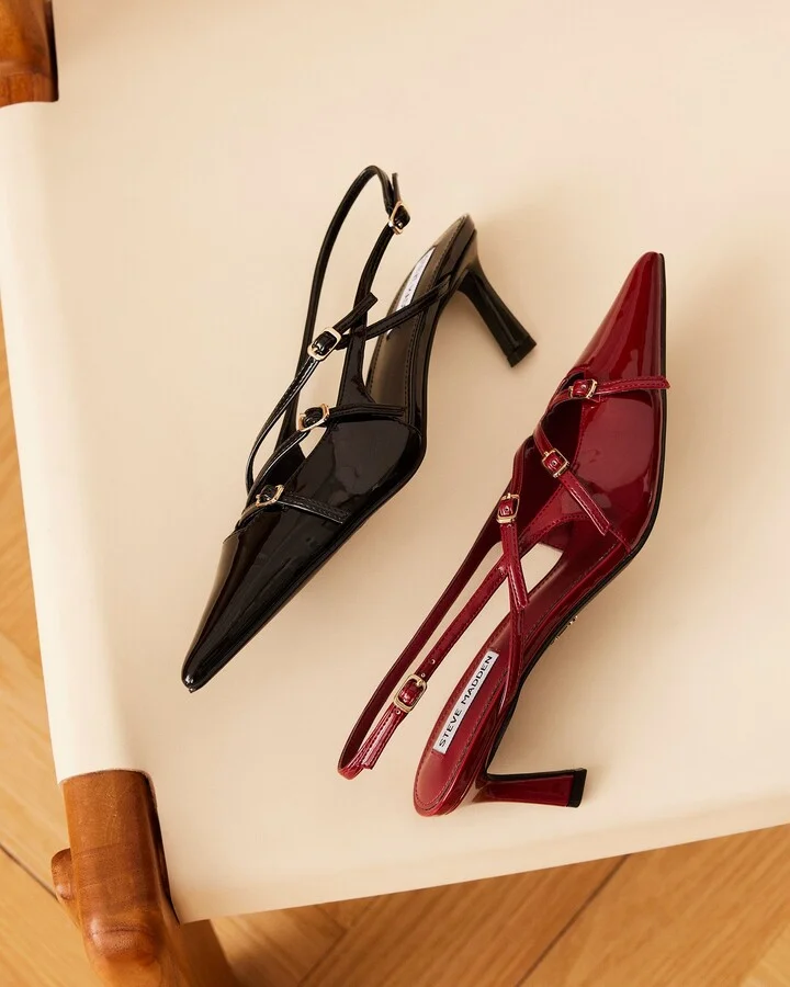 Liana Black Patent - Image 7