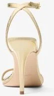Liana Metallic Snake Embossed Leather Sandal - Image 4