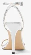 Liana Metallic Snake Embossed Leather Sandal - Image 7