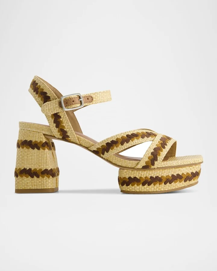 Light Natural/sand Raffia