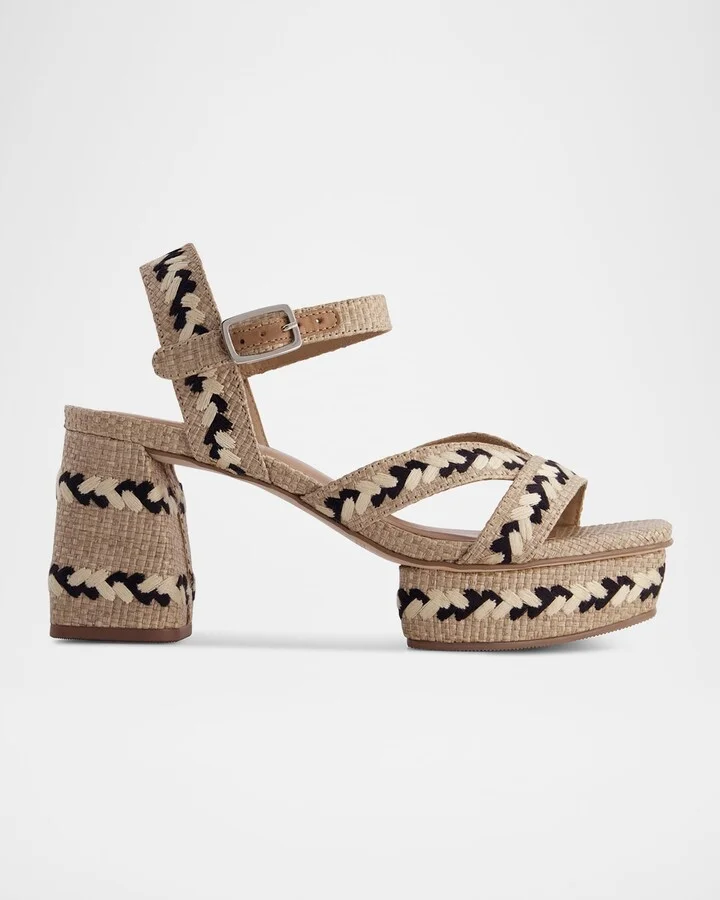 Brown Raffia