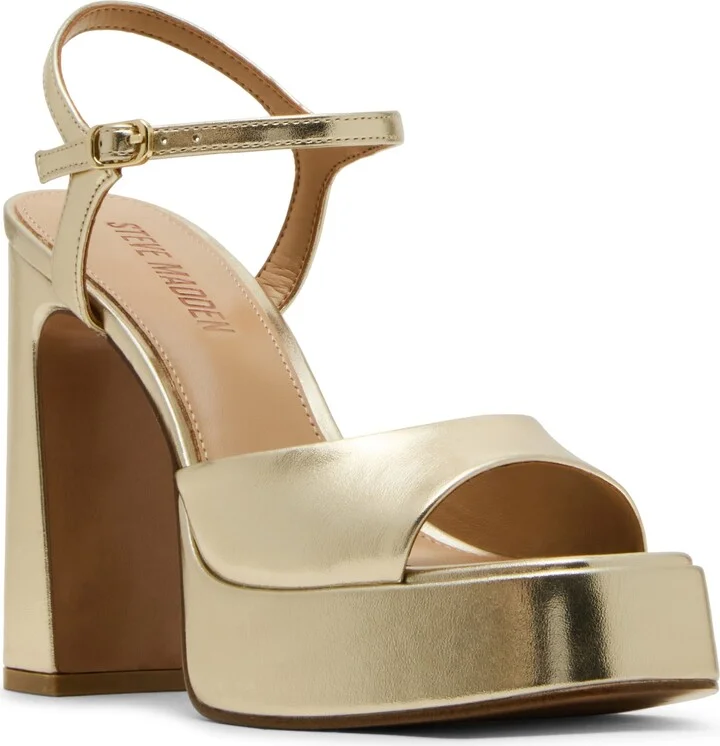 Liandra Ankle Strap Platform Sandal