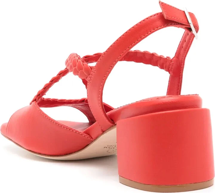 Liane 45mm braided slingback sandals - Image 3