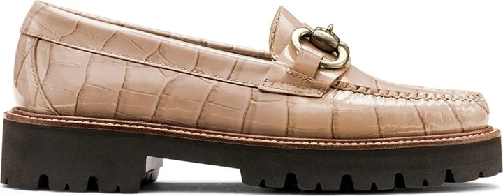 Lianna Croc Embossed Super Bit Weejuns® Penny Loafer - Image 2