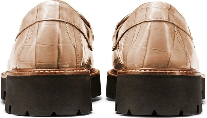 Lianna Croc Embossed Super Bit Weejuns® Penny Loafer - Image 5