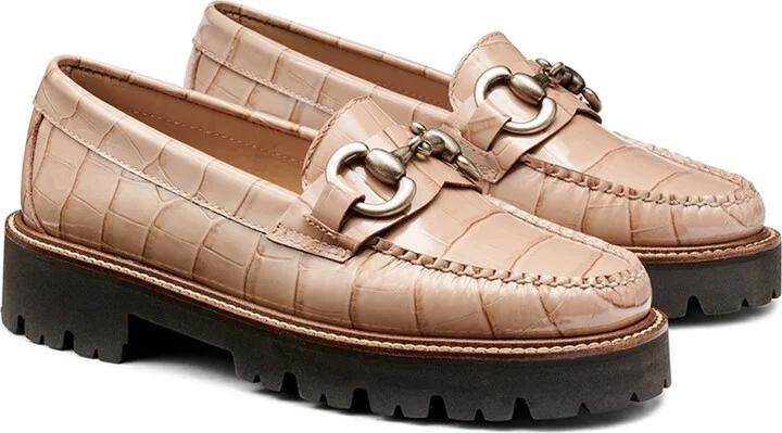 Lianna Croc Embossed Super Bit Weejuns® Penny Loafer - Image 6