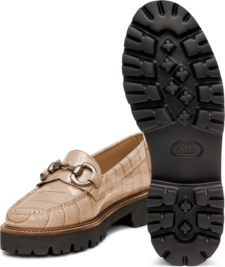 Lianna Croc Embossed Super Bit Weejuns® Penny Loafer - Image 8