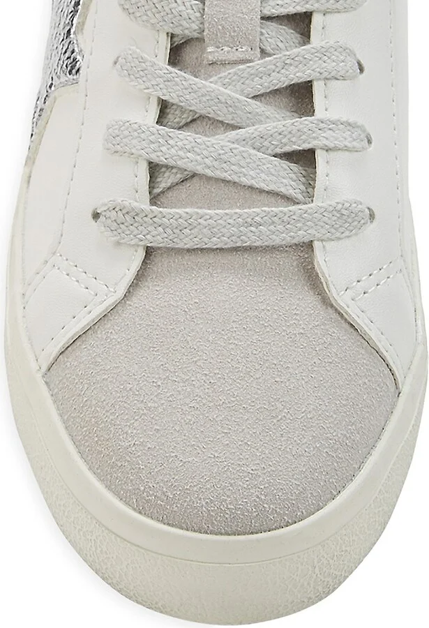 Liata EmbellishedStar Low Top Sneakers - Image 5