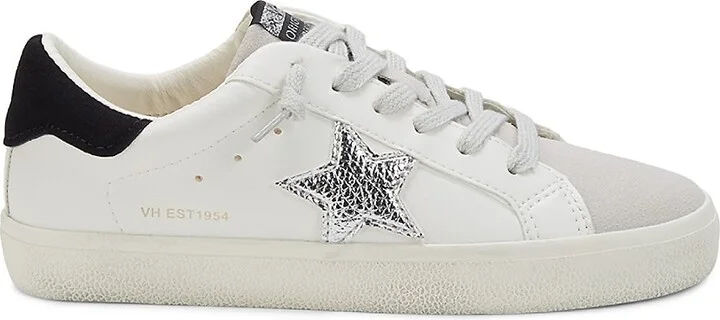 Liata EmbellishedStar Low Top Sneakers