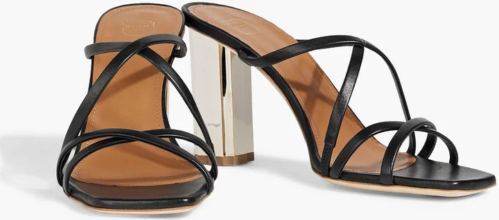 Libby 90 leather mules - Image 2