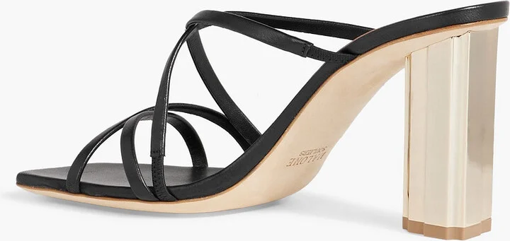 Libby 90 leather mules - Image 3