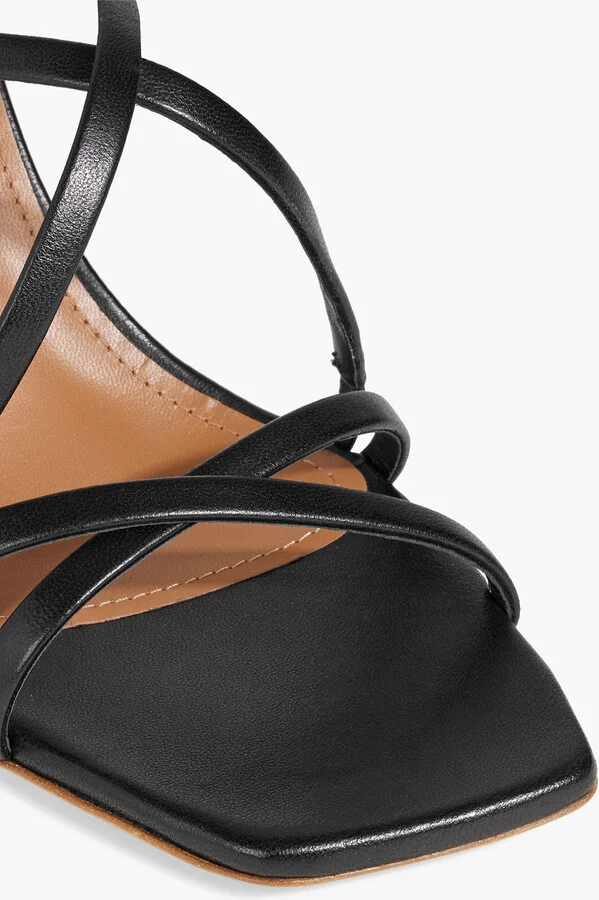 Libby 90 leather mules - Image 4