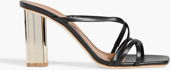 Libby 90 leather mules