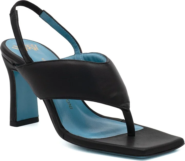 Libby Heel Thong Black Parmasoft - Image 3