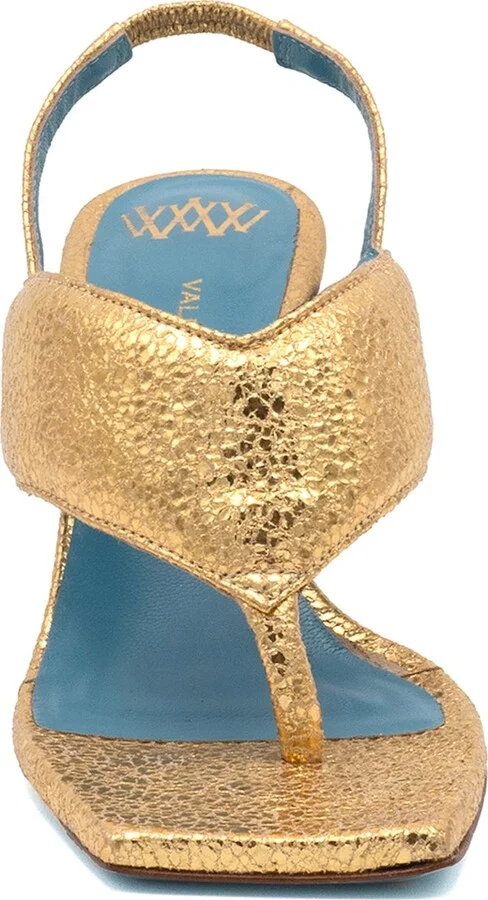Libby Heel Thong Gold Nelly Orma - Image 5