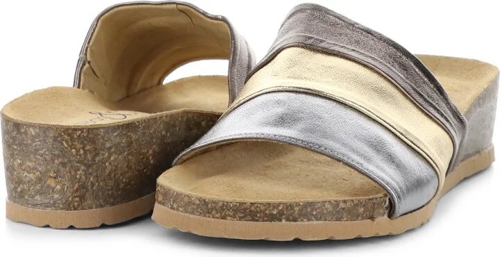 Libby Platform Wedge Slide Sandal - Image 9