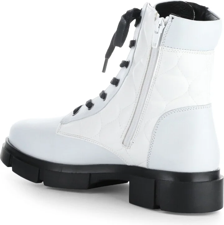Libel Quilted Waterproof Combat Boot - Image 2