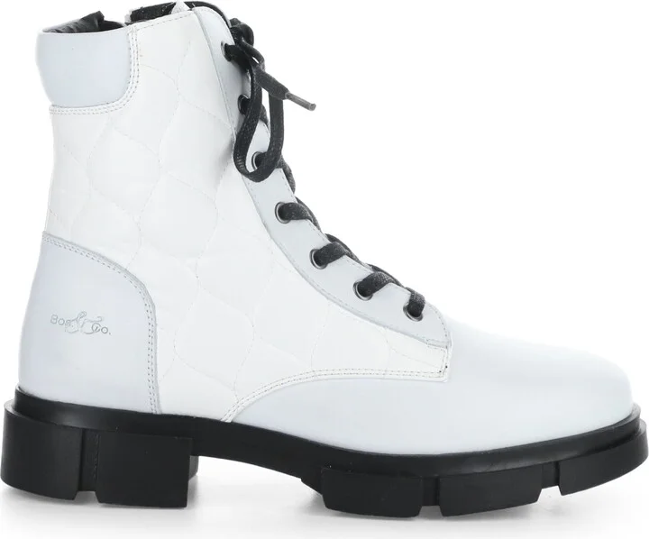 Libel Quilted Waterproof Combat Boot - Image 3