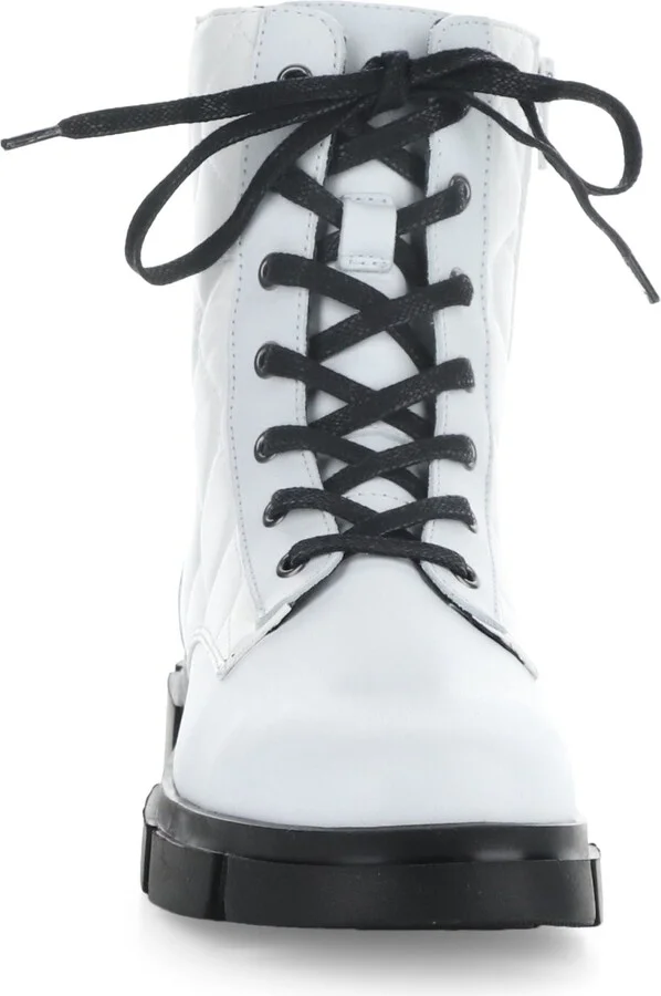 Libel Quilted Waterproof Combat Boot - Image 4