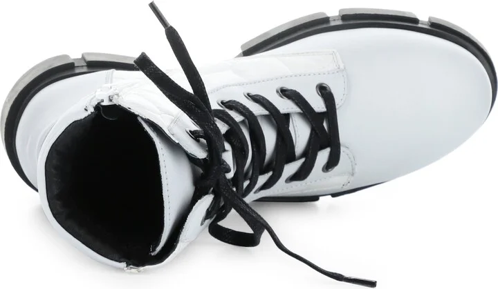 Libel Quilted Waterproof Combat Boot - Image 5