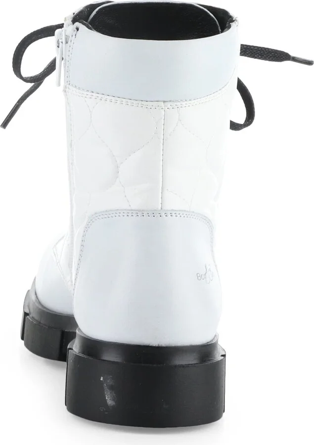 Libel Quilted Waterproof Combat Boot - Image 7