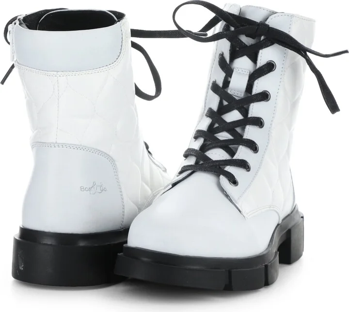 Libel Quilted Waterproof Combat Boot - Image 8