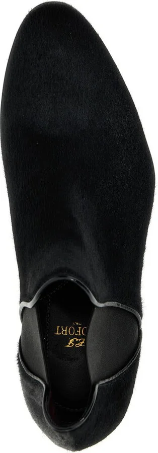 Lidfort Calf Hair Ankle Boots - Image 3