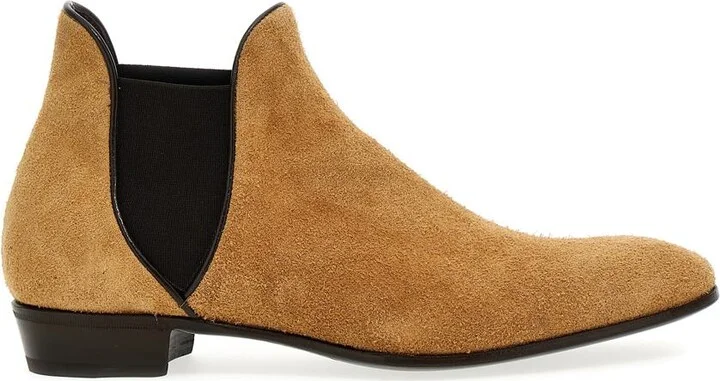 Lidfort 'Desert Enamel' Ankle Boots