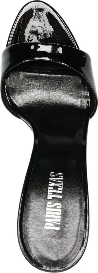Lidia 105mm patent-leather sandals - Image 4