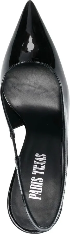 Lidia 110mm patent-leather pumps - Image 4